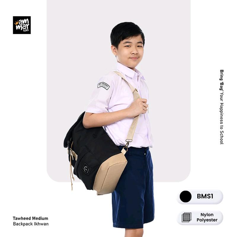 Backpack Tawheed Ikhwan by Ammarkids Tas Sekolah Anak Tas Gendong Tas Murah READY STOK SIAP KIRIM 1