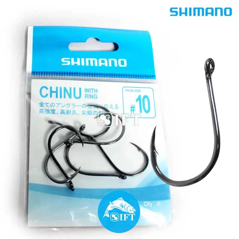 Kail Shimano CHINU WITH RING no 1 s/d 10 Made in Japan 8