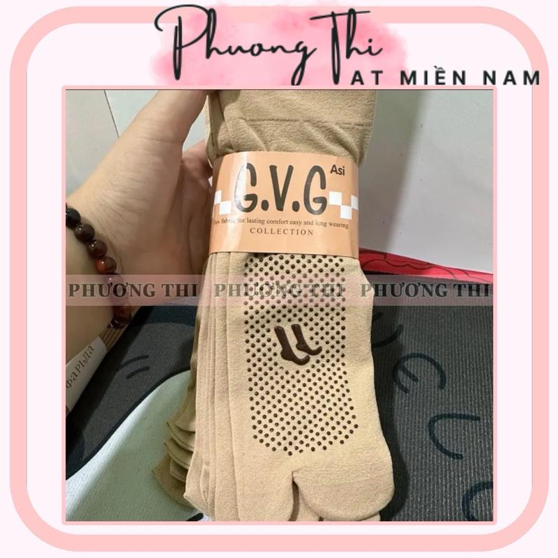 [ Size Trên Mắt Cá ] TẤT VỚ CHỐNG HẠT ĐẾ GAI CHỐNG TRƯỢT HIỆU GVG CHUẨN HÀNG QC