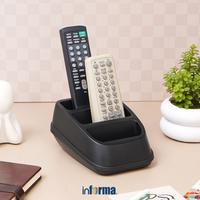 Gambar Informa Tempat Remote Tv - Hitam Organizer Konsol Meja Ruang Tamu Peralatan dari Informa Indonesia Kota Administrasi Jakarta Utara 1 Tokopedia