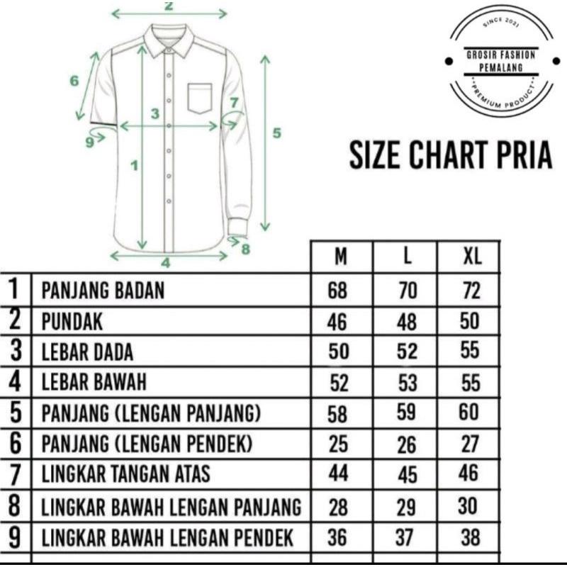 Product Introduction of Kemeja Flanel Pria dan Wanita Lengan Panjang Termurah 0
