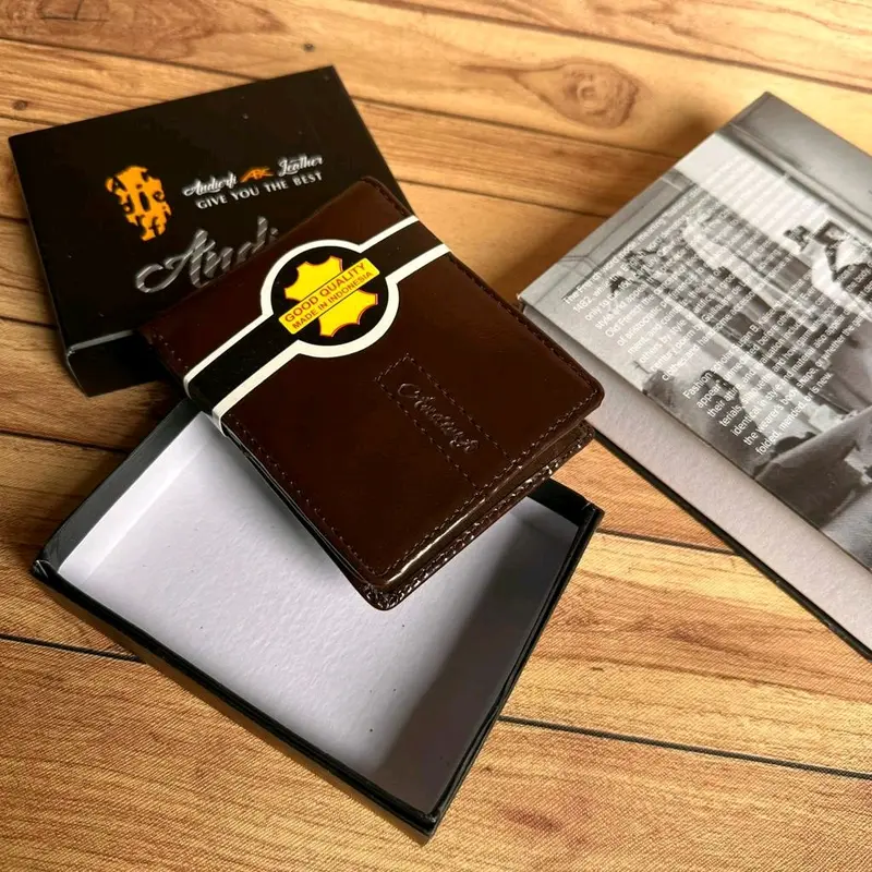 PROMO COD DOMPET PRIA KULIT ASL 100% ORIGINAL/ DOMPET KULIT LEMBUT ASLI GARUT/  Dompet wallet kulit pria Dompet Fashion daily Dompet Pendek Dompet Pendek 7