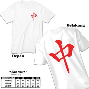 Kaos Atasan Pria Motif Mahjong Tung Tung Nyaman dan adem Combed 30s