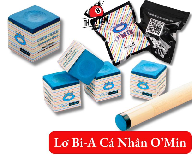 [THỊNH TÂM] Viên Lơ Bida OMin Pro - Lơ Bi-A Cá Nhân Chống Trượt