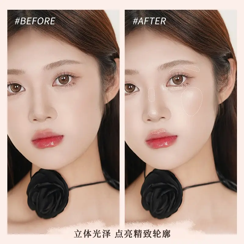 Phấn Bắt Sáng Highlight Lion Gloss Powder 4