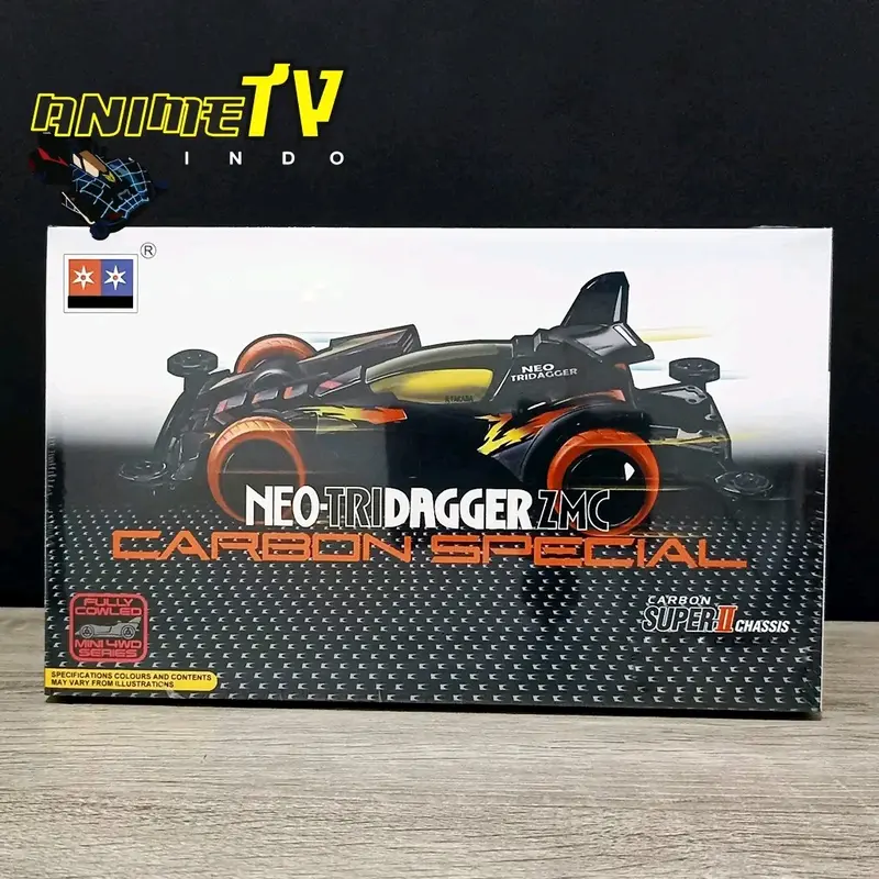 Rep Tamiya Mini 4wd Neo Tridagger ZMC Carbon Special Daxing Super 2 Chassis 0