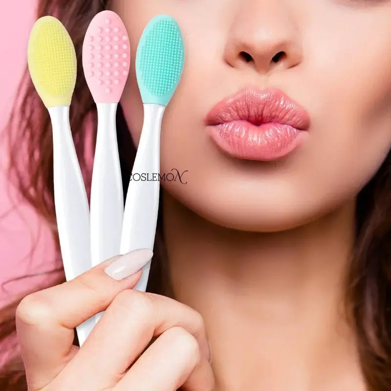 Silicone Cleansing Brush Beauty Skin Care Wash Face Blackhead Removal Scrub Soft Deep Cleaning Exfoliator Cleanser Tool Comfort