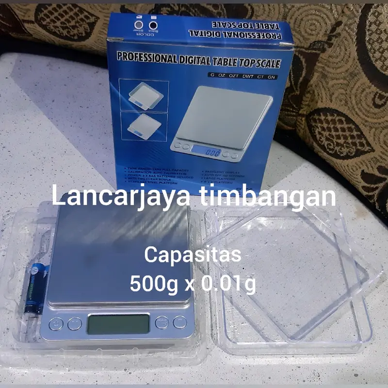 Timbangan Pocket | Emas | Portable | Dapur 0.01g 1