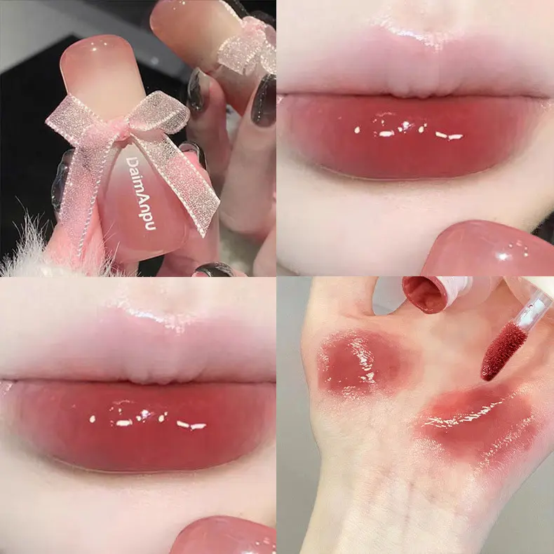Son Bóng, Son Kem, Son Môi, Trang Điểm Làm Đẹp Môi, Lì Nhung Ren, Dưỡng Ẩm, Lâu Trôi, Không Thấm Nước, Tự Nhiên, Thích Hợp Cho Học Sinh, Trang Điểm