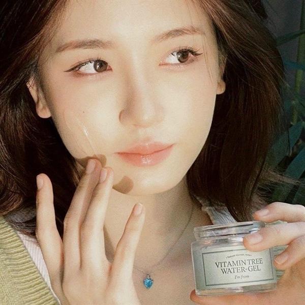 Kem Dưỡng I’m From Vitamin Tree Water Gel Sáng Da, Dưỡng Ẩm , Dịu Da Mềm Mịn, Đều Màu Da, Giảm Mụn, Kiềm Dầu 75g 4
