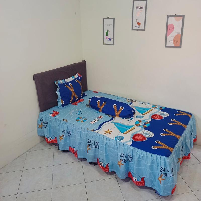 Sprei Rumbai 120x200 Sprei 120 Sprei Single  Sprei Rumbai 120x200Seprei Rumbai 120x200 0
