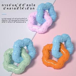 ของเล่นสัตว์เลี้ยง รูปดอกไม้นก สำหรับกัดและการงอกของฟัน ของเล่นสุนัขใหม่ เพื่อความบันเทิงของสัตว์ ของเล่นสำหรับบรรเทาความเบื่อหน่าย เหมาะสำหรับการงอกของฟัน