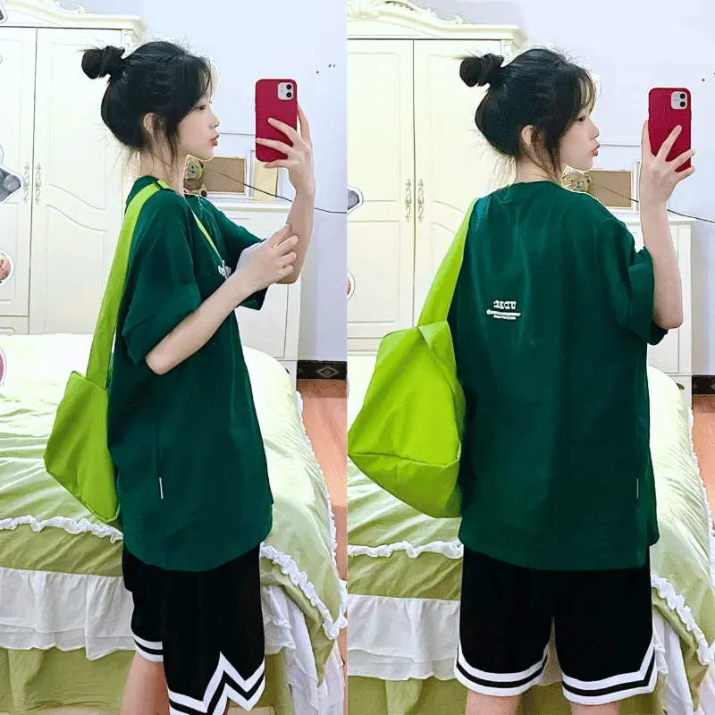 40-105KG Quần Short Nam Nữ Vline thời trang BIGSIZE Sói Store Menswear Lưng Thun Có Túi 7