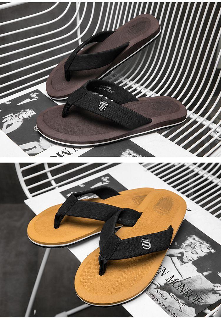 Product Introduction of Dép Xỏ Ngón Mùa Hè, Dành Cho Nam Và Nữ, Hợp Xu hướng, Đế Dày, Chống Trượt, Đế Mềm, Cá Tính, Chống Mài Mòn, Thời Trang, Thích Hợp Cho Các Hoạt Động Ngoài Trời Và Bãi Biển Đế Bằng DéP 8