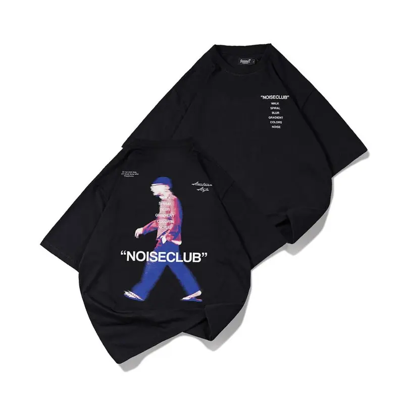 2025 [N01665] T-shirt Oversized Distro Motif * FNNL UNVS * 6