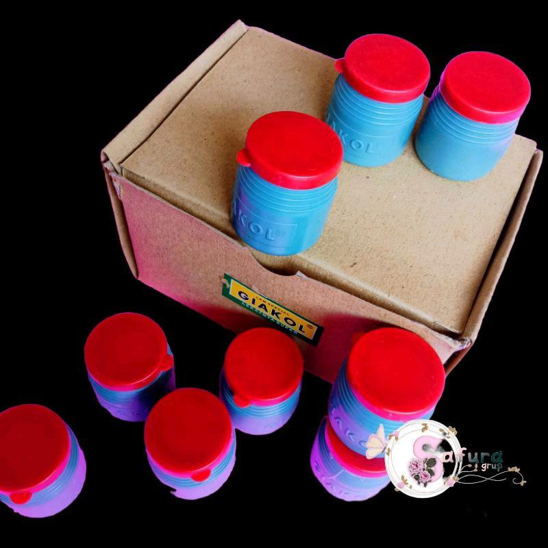 lem kertas colek Giakol isi 24 pcs murah banget 0