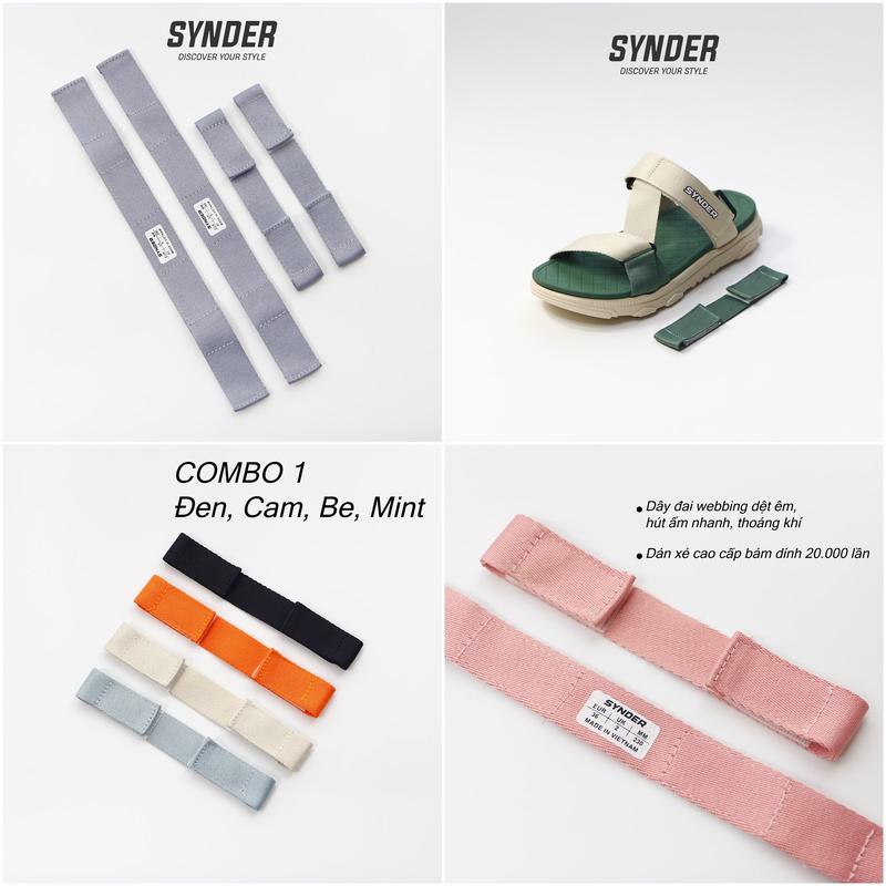 Dây Giày Sandal Synder Quai Hậu ghi chú chọn quai nam hoặc quai nữ