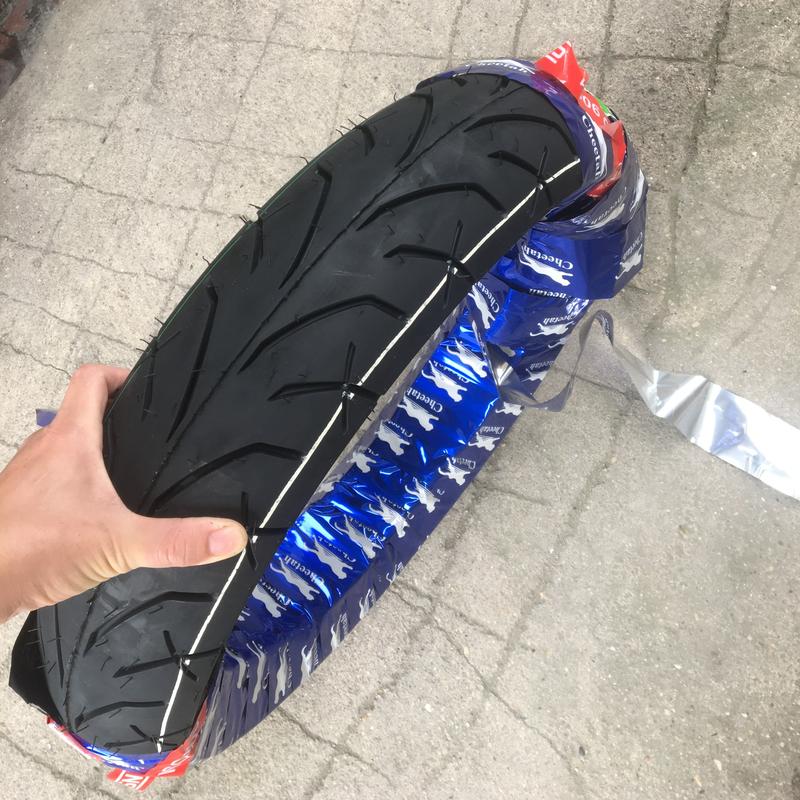 Lốp SH trước sau vỏ SH 125 150 Cheetah CMI Thái chính hãng 100 80-16 và 120 80-16 vân theo xe chống nước siêu bền