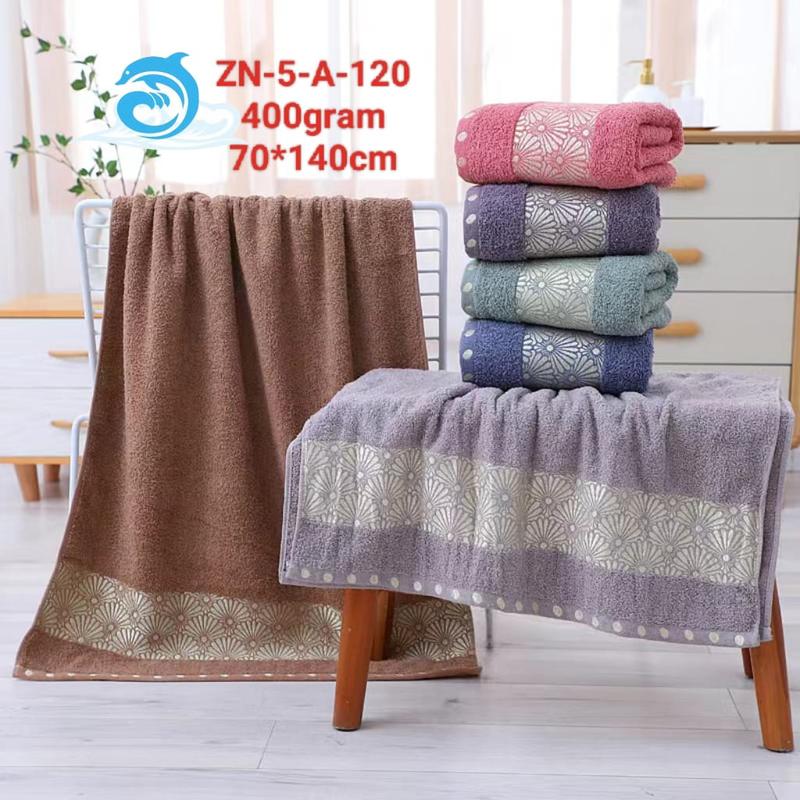 Handuk Mandi Dewasa Ukuran 70-140cm bahan Combed Cotton,DLNF-4 0