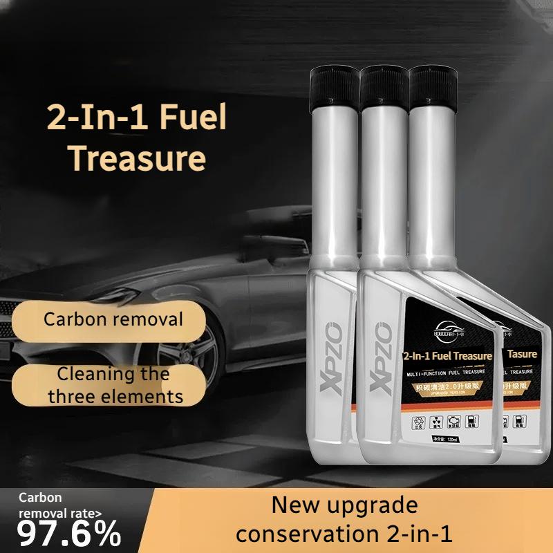 Car Fuel Care 2in1 Gasoline Additives Cleaning Oil Line