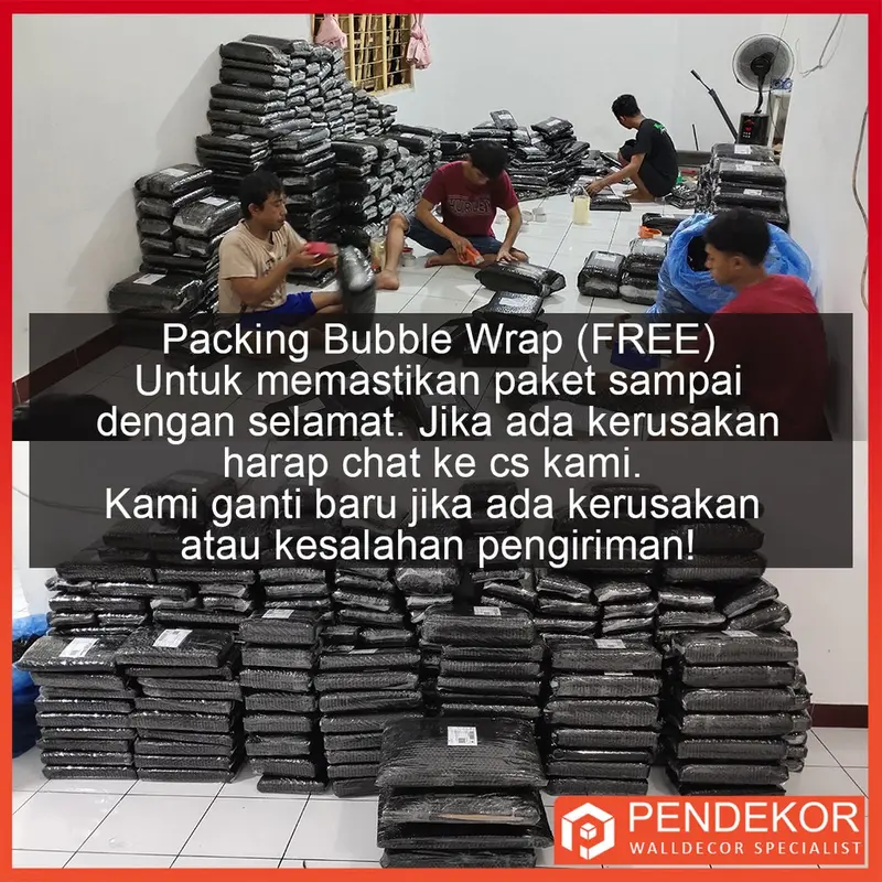 Set Hiasan Dinding Minimalis Dapat 4 Panel Pajangan Dinding - SETHOME02 1