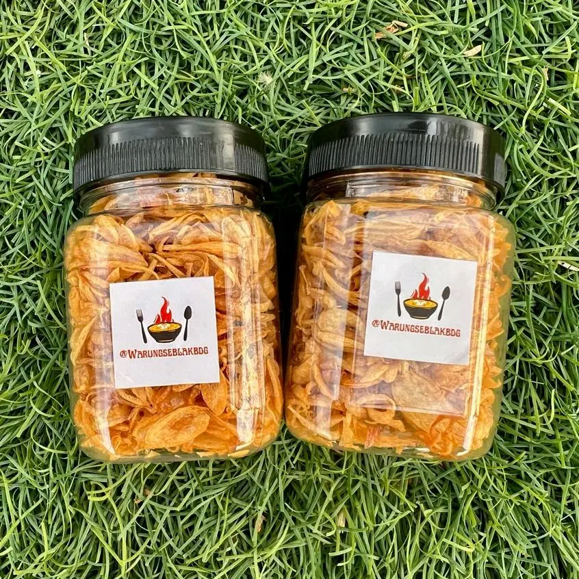 Bawang goreng asli sumenep tanpa campuran Merah