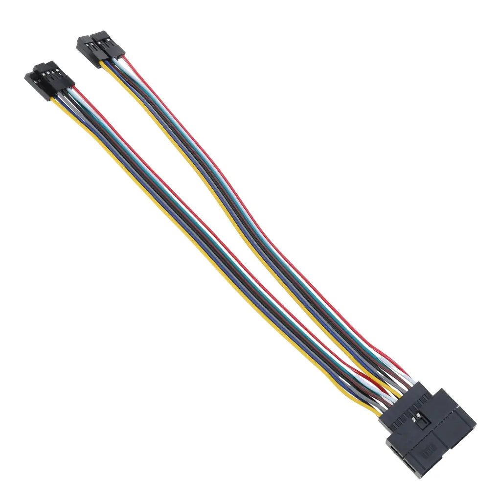 Super Micro Chassis Front Panel Jumper Adapter Cable Supermicro Panel Switches Cable for Microcomputer