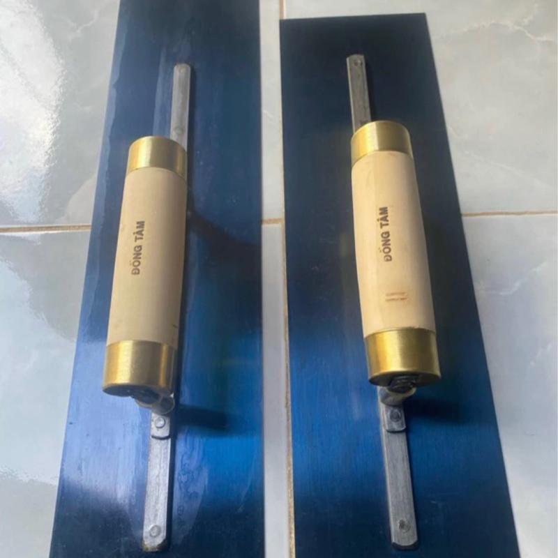  Dao Thép Trét Bột Sơn Nước Cán Gỗ - Dao Thép Trét Bột Matit Bột Bả 