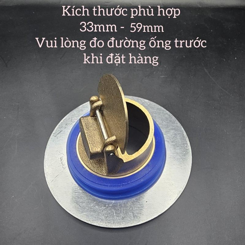 Nắp Bịt Cống Bằng Đồng Nguyên Khối Thoát Nước Ngăn Mùi, Phễu Thoát Sàn Chống Côn Trùng Trong Nhà Vệ Sinh, Nhà Tắm