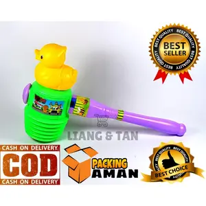 ( BISA COD ) PROMO Mainan Anak Palu Martil Hammer Bebek Bunyi / Mainan Anak Laki Laki / Mainan Anak Perempuan SNI Murah