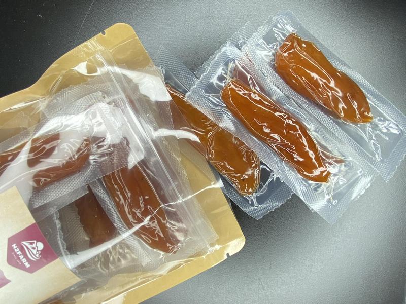 Khoai Lang Mật Sấy Dẻo - Khoai từng thanh- H2farm - Dẻo Ngọt Tự Nhiên - Snack Food - Thức Ăn ,Ăn Vặt
