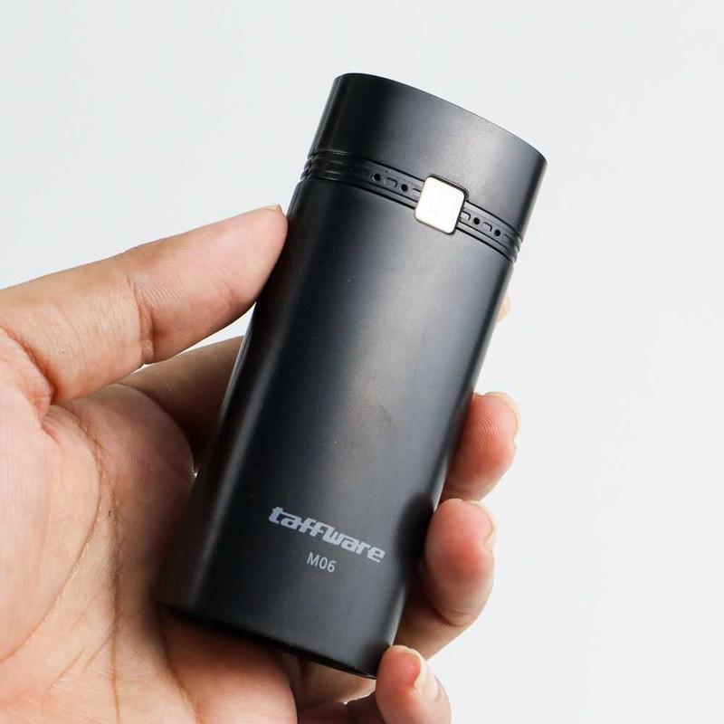 Product Introduction of COD Case Powerbank Mini Rakitan DIY Daya Baterai 18650 Isi Ulang Fast Charging Taffware 41