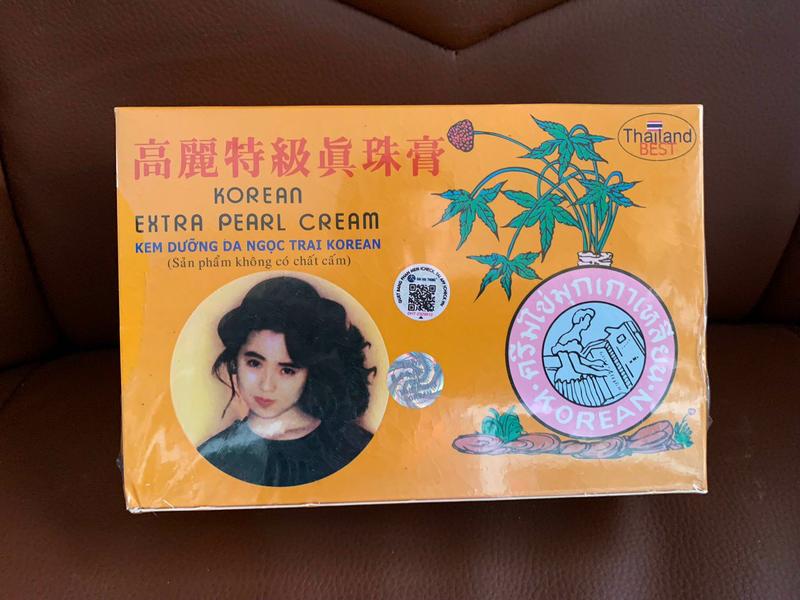  1 Lố 12 Hộp Kem Sâm Vàng 2 Tem Thái Lan 