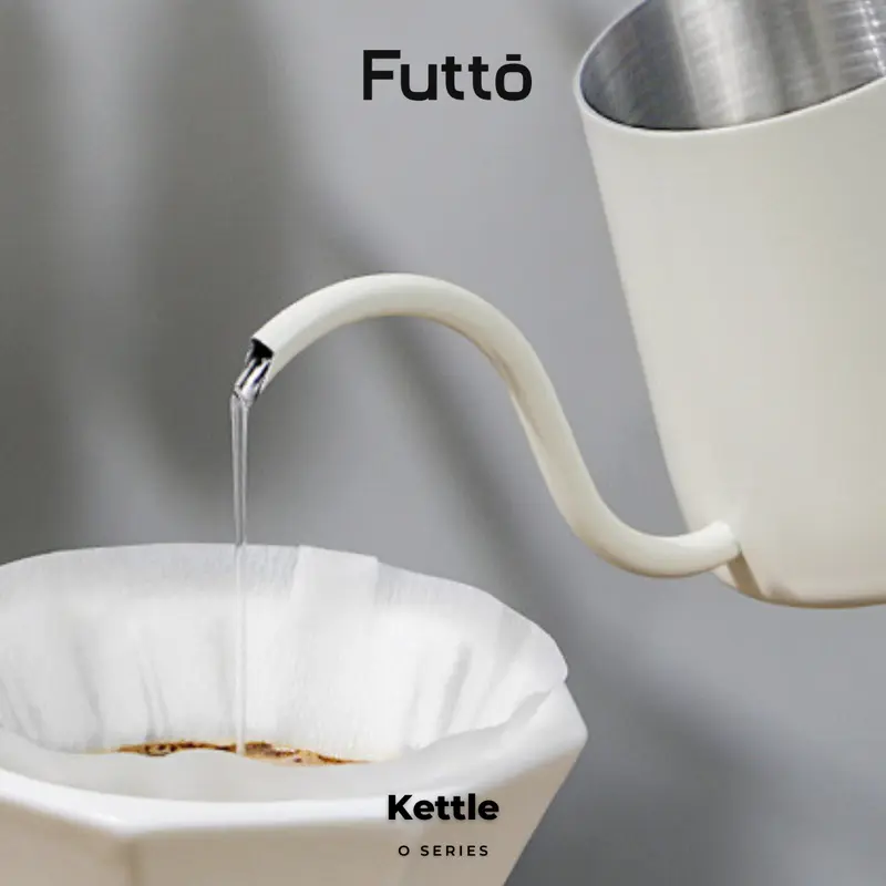 Futto Kettle Coffee Maker Teko Barista KT-NB32 5