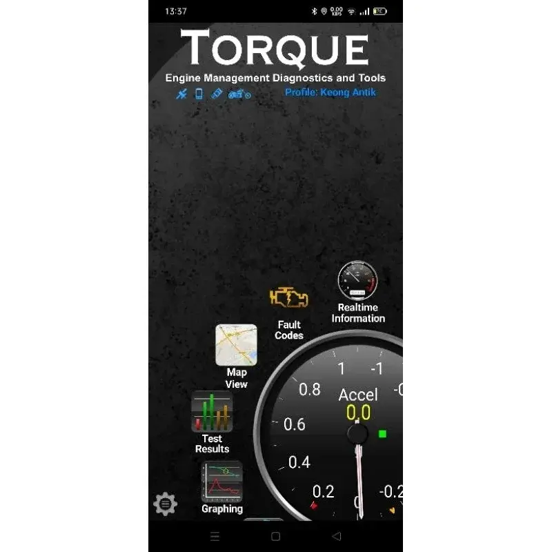 Paket Scanner Motor Injeksi Obd2 untuk motor injeksi Honda dan Yamaha 5