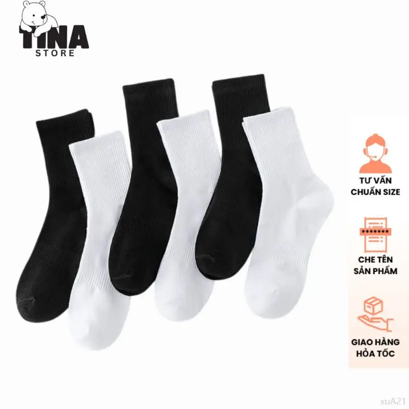 Tất thể thao 3D đệm khí - Chạy 10km như nâng trên sóng Tất cổ cao nữ đơn giản dễ thương, vớ nữ dài đẹp màu trơn hàn quốc YUKI STORE 197 tất  trắng  đính  nơ  black  silk  da  che  khuyết  điểm  vừa Vớ Cotton Bèo quần Quần  khoét  đáy mieng  dan  ti miếng