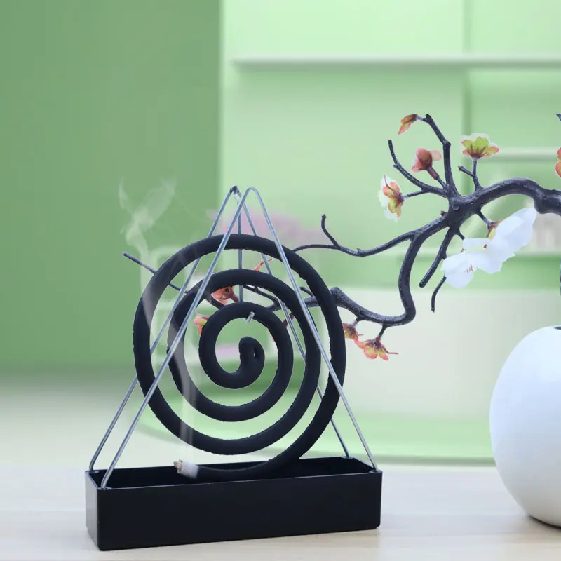 Giá Đỡ Cuộn Dây Muỗi Bằng Sắt, Giá Đỡ Hương, Khung Lư Hương Cuộn Dây, Giá Đỡ Hương Chống Thấm Hiện Đại Cho Phòng Ngủ Gia Đình, Sân Trong 4