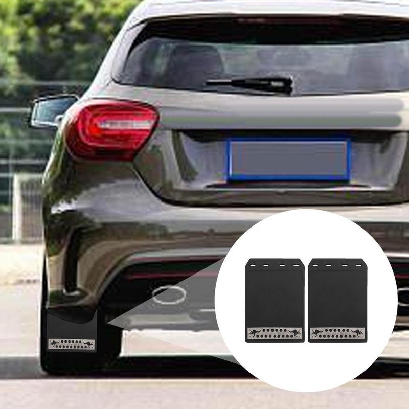 Fender chắn bùn ô tô, 2 miếng, chịu nhiệt, chắn bùn xe tải, bảo vệ chống thấm nước, bộ phụ kiện ô tô cho xe bán tải Maerth 5