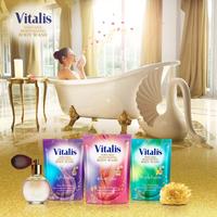 Gambar Vitalis Body Wash Refill 450ml | Sabun Mandi Cair Floral & Musk | Wangi, Segar, Tahan Lama LongLasting dari wiprounzaid Kota Administrasi Jakarta Barat 4 Tokopedia