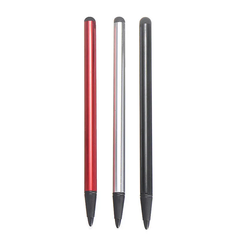 Dual purpose capacitive suitable for Apple Android phone resistance screen navigation touch pen, tablet handwriting pen Computer Smartphone