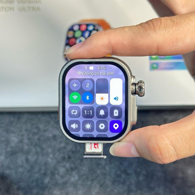 Update 2025 Đồng hồ S10Ultra 5G Gen2 - Ram 4gb - Bộ Nhớ 256GB - Kết Nối Wifi - Tải ứng Dụng - TẢI GAME - MẠNG XÃ HỘI-Camera 190 xoay 190 độ - Bảo Hành 3 tháng - mua tặng 1 ốp 1 dây 1 cường lực Smartwatch Đồng Hồ Thông Minh Smartwatch S9ultra S10ultra