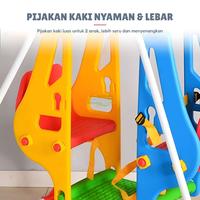 Gambar Molion Ayunan Anak Double Swing H2307 - Mainan Edukatif Outdoor untuk 2 Anak, Bahan Plastik & Besi Kuat, Cocok untuk Halaman Rumah & Taman Bermain - H2307 dari toysbar_NEW Kota Surabaya 3 Tokopedia