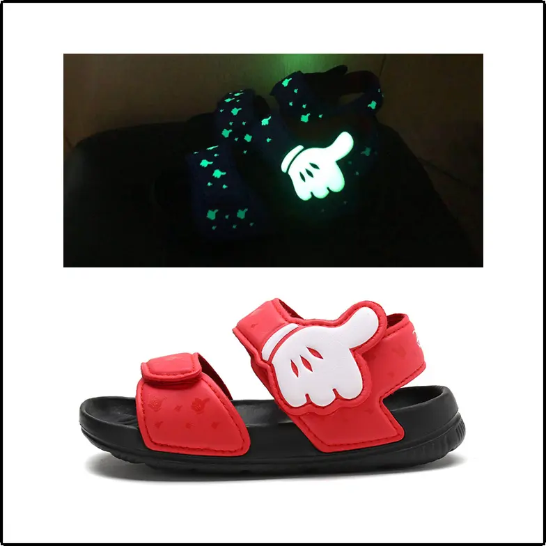 Dép Sandal Disney Siêu Nhẹ Cho Bé Trai Và Bé Gái từ 2 đến 6 tuổi 3