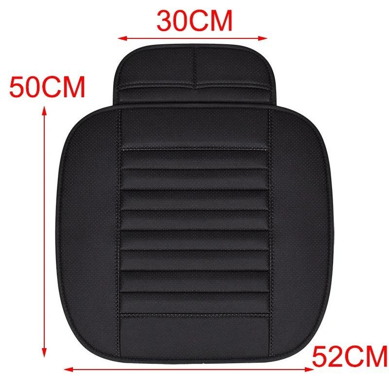 Product Introduction of Universal Auto Car Seat Covers Protector Pad  Breathable PU Leather Car Front Rear Seat Cover High-quality Auto Seat Cushion 3 Colors 16