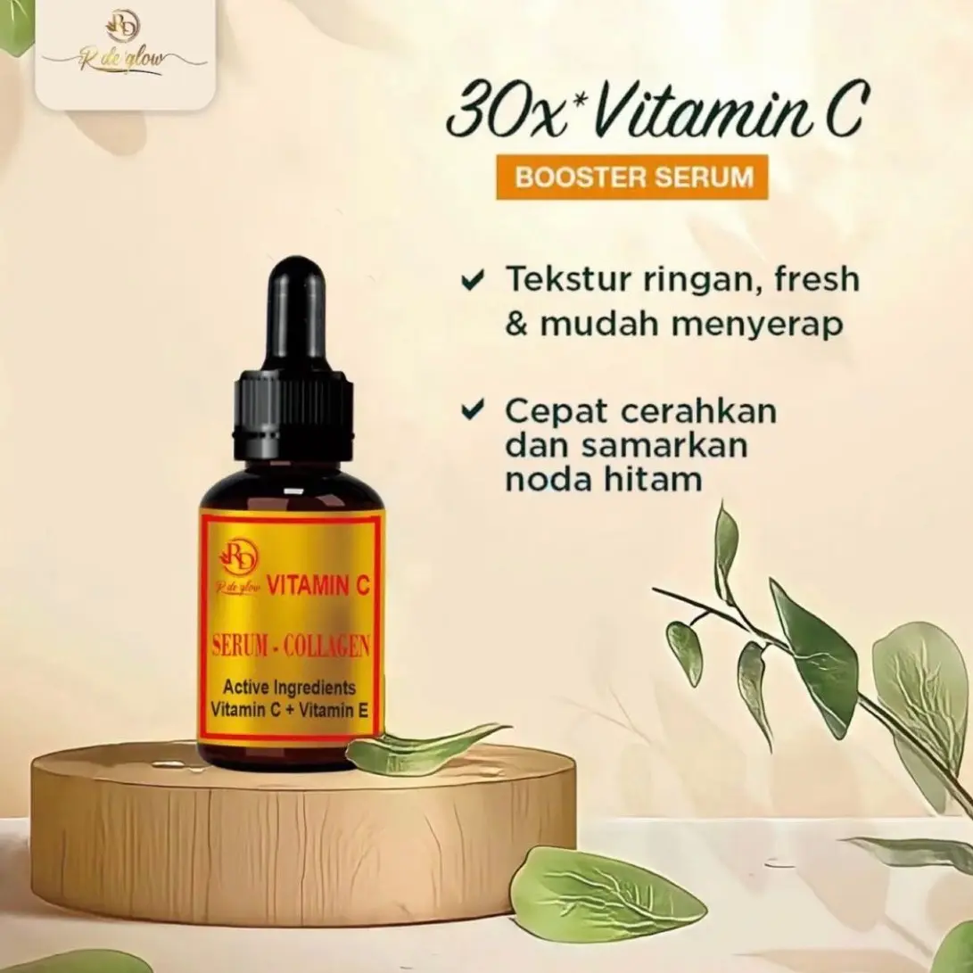 Serum Vit C Rde glow