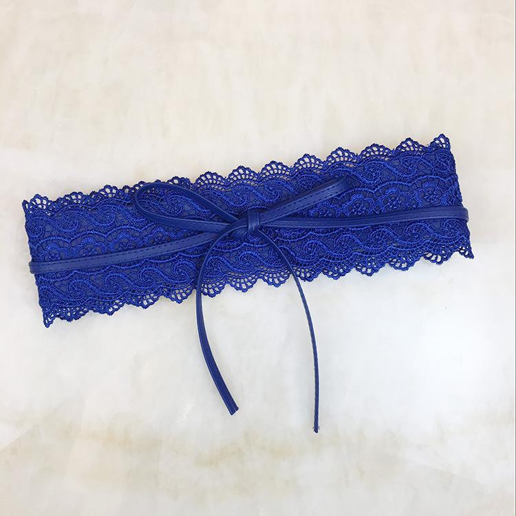 Product Introduction of Thắt Lưng Rộng Eo, Ren Siêu Rộng, Thắt Lưng Ngọt Ngào, Dành Cho Nữ, Phong Cách Âu Mỹ Thắt Lưng Đồ Trang Trí, Thích Hợp Cho Váy, Bán Buôn Có Sẵn ren đeo đùi Titan 12