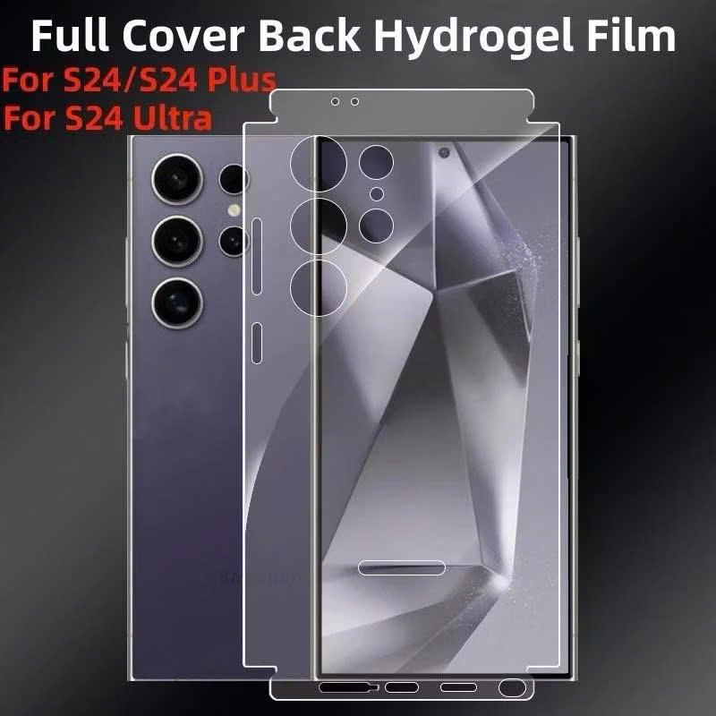 Miếng dán PPF Nhám Mặt trước sau cho điện thoại S24 Ultra S23 Ultra S22 Ultra Fold 3 Flip3 Fold 4 S21 Ultra