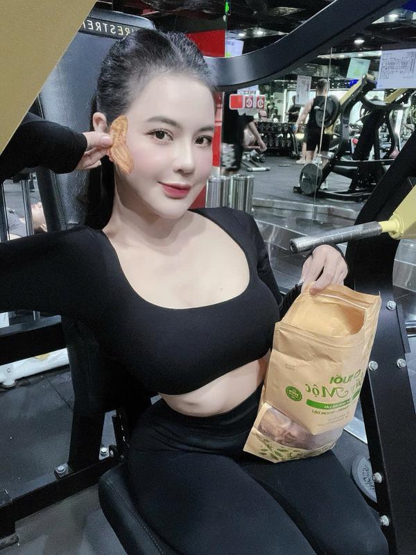 LOANHOANG FOOD-Chuối sấy mộc healthy không đường, tốt cho sức khỏe 4