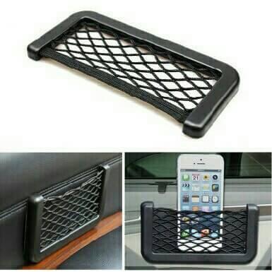 Kantong Jaring Organizer Tempel Mobil Serbaguna 5