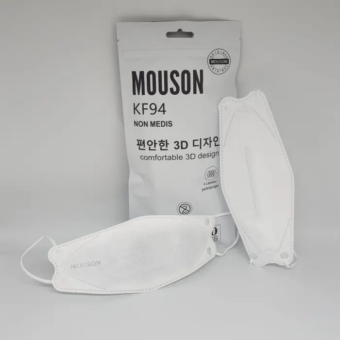 Masker MOUSON KF94 Model Korea 4ply isi 10pcs